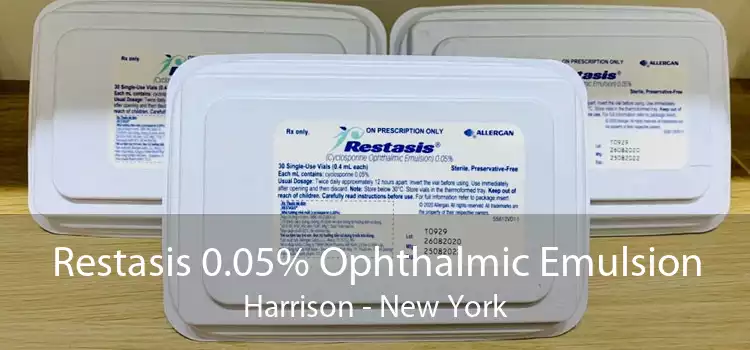 Restasis 0.05% Ophthalmic Emulsion Harrison - New York