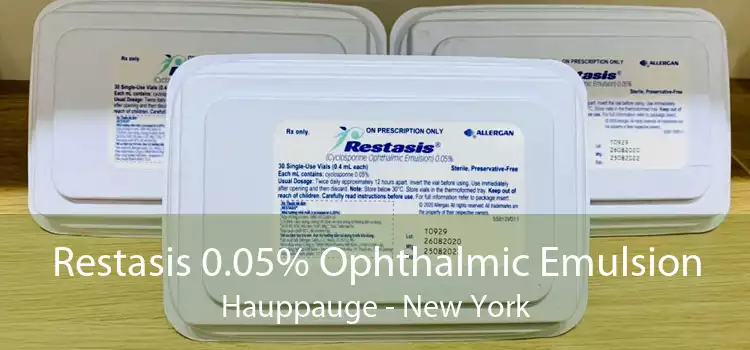 Restasis 0.05% Ophthalmic Emulsion Hauppauge - New York