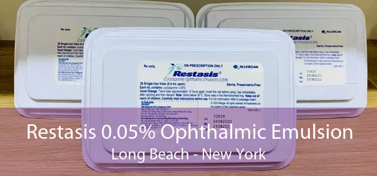 Restasis 0.05% Ophthalmic Emulsion Long Beach - New York