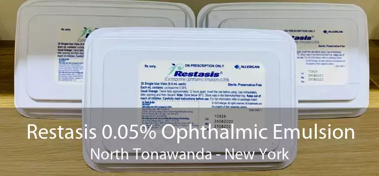 Restasis 0.05% Ophthalmic Emulsion North Tonawanda - New York
