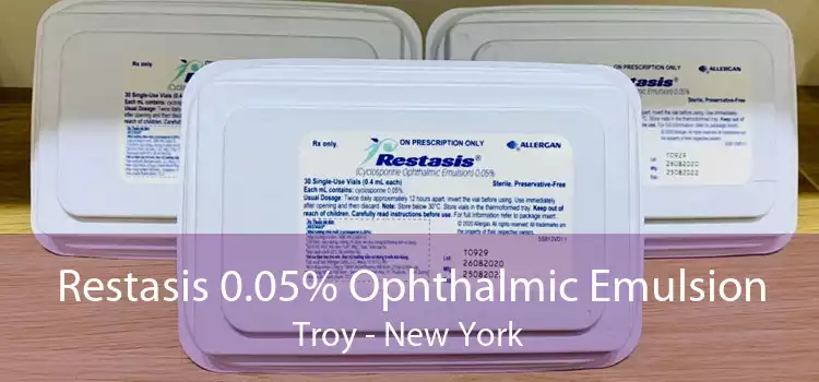 Restasis 0.05% Ophthalmic Emulsion Troy - New York