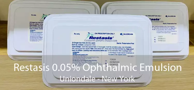 Restasis 0.05% Ophthalmic Emulsion Uniondale - New York