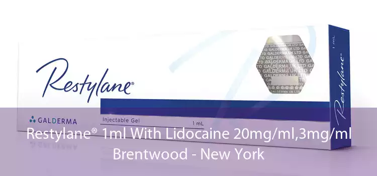 Restylane® 1ml With Lidocaine 20mg/ml,3mg/ml Brentwood - New York