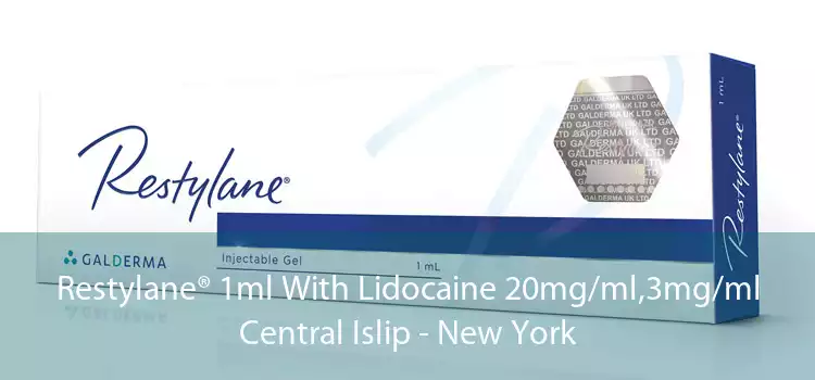 Restylane® 1ml With Lidocaine 20mg/ml,3mg/ml Central Islip - New York