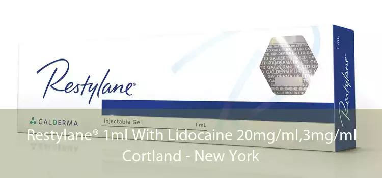 Restylane® 1ml With Lidocaine 20mg/ml,3mg/ml Cortland - New York