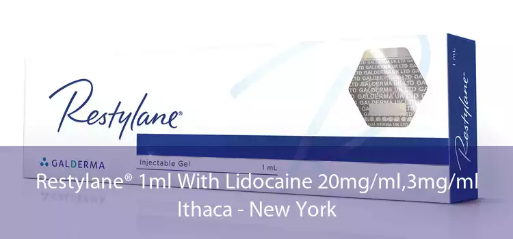 Restylane® 1ml With Lidocaine 20mg/ml,3mg/ml Ithaca - New York