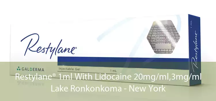 Restylane® 1ml With Lidocaine 20mg/ml,3mg/ml Lake Ronkonkoma - New York