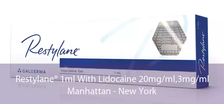 Restylane® 1ml With Lidocaine 20mg/ml,3mg/ml Manhattan - New York