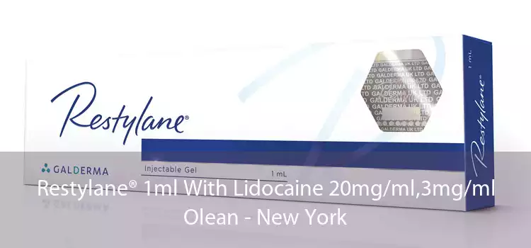 Restylane® 1ml With Lidocaine 20mg/ml,3mg/ml Olean - New York