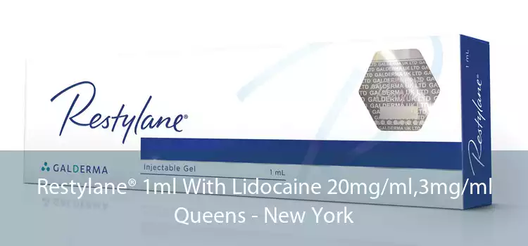 Restylane® 1ml With Lidocaine 20mg/ml,3mg/ml Queens - New York