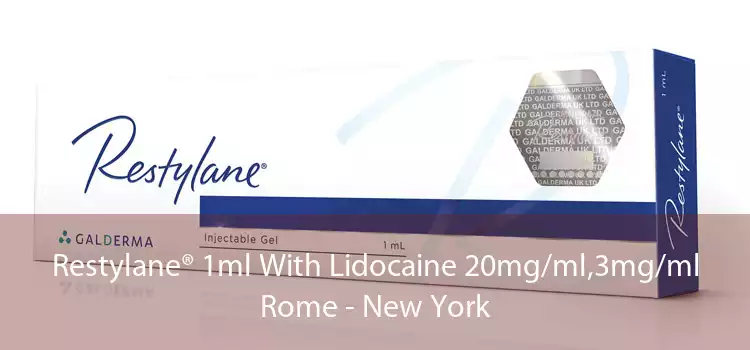 Restylane® 1ml With Lidocaine 20mg/ml,3mg/ml Rome - New York