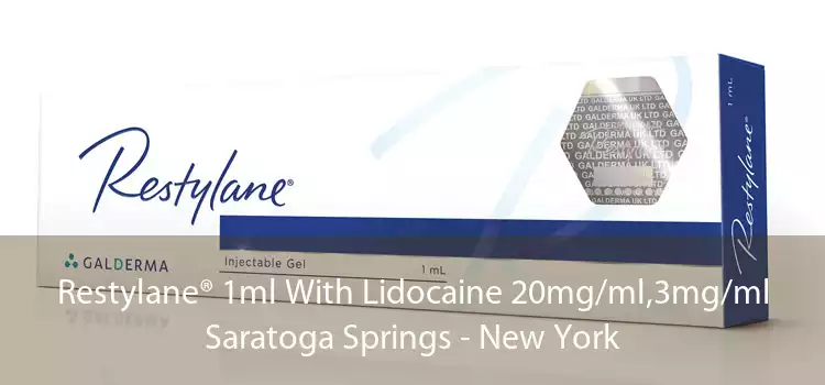 Restylane® 1ml With Lidocaine 20mg/ml,3mg/ml Saratoga Springs - New York