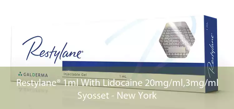 Restylane® 1ml With Lidocaine 20mg/ml,3mg/ml Syosset - New York