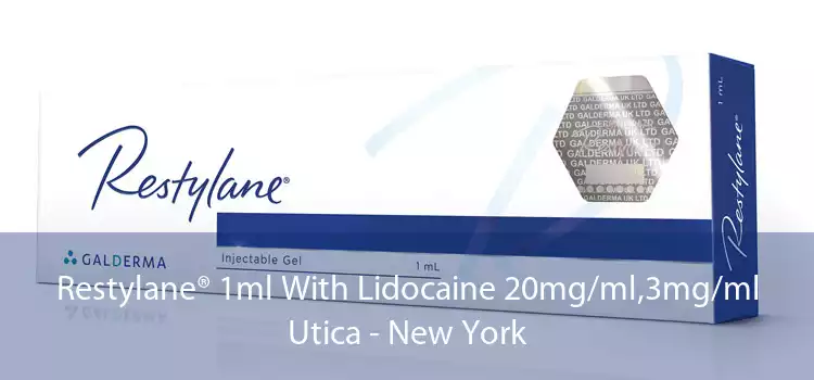 Restylane® 1ml With Lidocaine 20mg/ml,3mg/ml Utica - New York