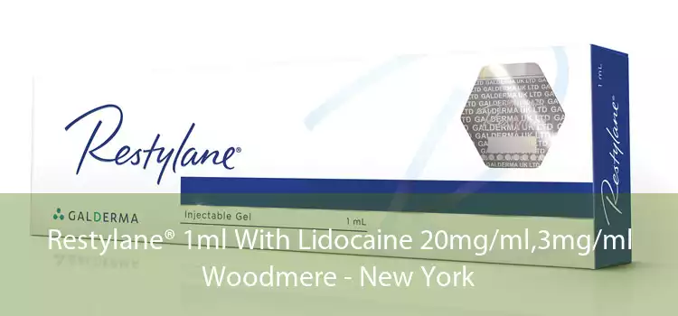 Restylane® 1ml With Lidocaine 20mg/ml,3mg/ml Woodmere - New York