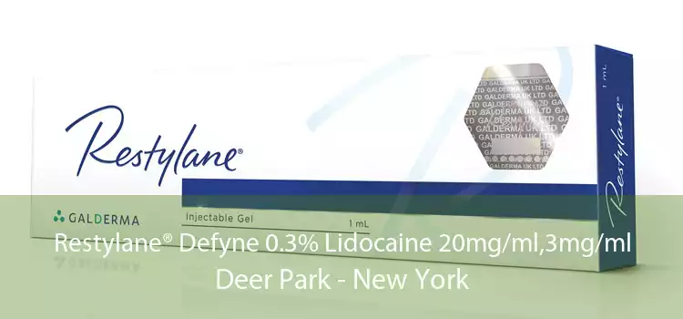 Restylane® Defyne 0.3% Lidocaine 20mg/ml,3mg/ml Deer Park - New York