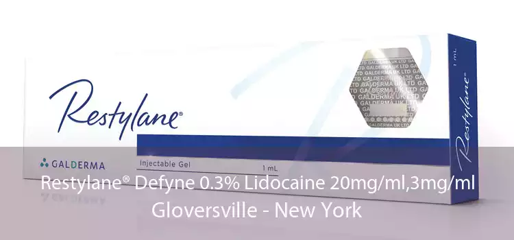 Restylane® Defyne 0.3% Lidocaine 20mg/ml,3mg/ml Gloversville - New York