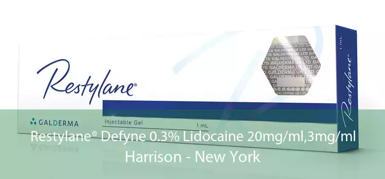 Restylane® Defyne 0.3% Lidocaine 20mg/ml,3mg/ml Harrison - New York