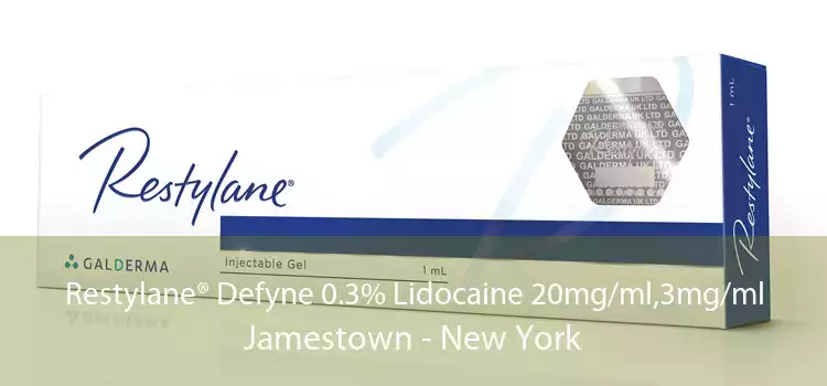 Restylane® Defyne 0.3% Lidocaine 20mg/ml,3mg/ml Jamestown - New York