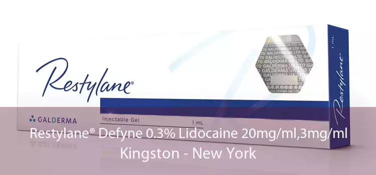 Restylane® Defyne 0.3% Lidocaine 20mg/ml,3mg/ml Kingston - New York