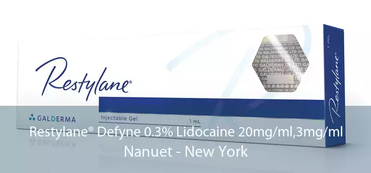 Restylane® Defyne 0.3% Lidocaine 20mg/ml,3mg/ml Nanuet - New York