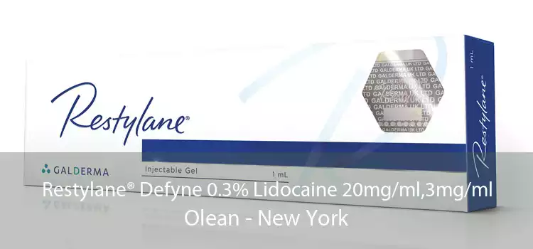 Restylane® Defyne 0.3% Lidocaine 20mg/ml,3mg/ml Olean - New York