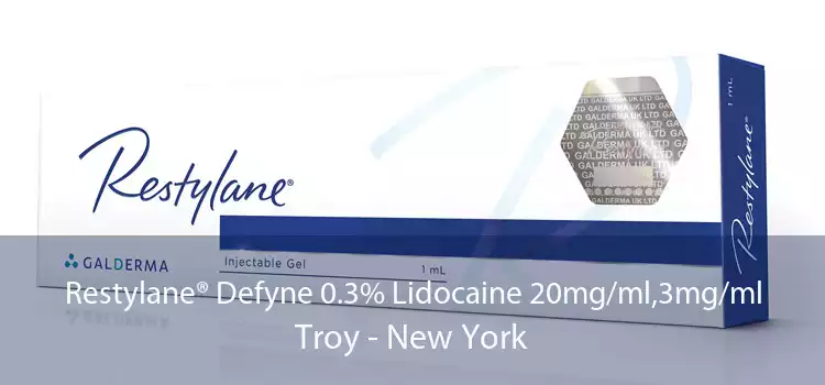 Restylane® Defyne 0.3% Lidocaine 20mg/ml,3mg/ml Troy - New York