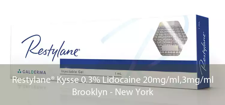Restylane® Kysse 0.3% Lidocaine 20mg/ml,3mg/ml Brooklyn - New York