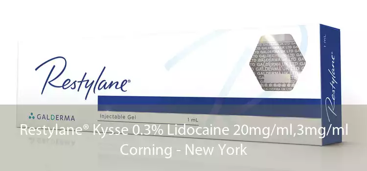 Restylane® Kysse 0.3% Lidocaine 20mg/ml,3mg/ml Corning - New York