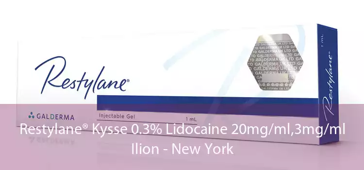 Restylane® Kysse 0.3% Lidocaine 20mg/ml,3mg/ml Ilion - New York