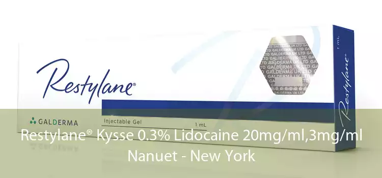 Restylane® Kysse 0.3% Lidocaine 20mg/ml,3mg/ml Nanuet - New York
