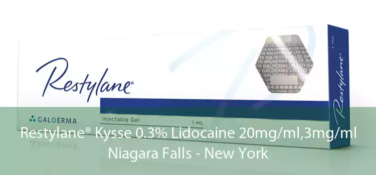 Restylane® Kysse 0.3% Lidocaine 20mg/ml,3mg/ml Niagara Falls - New York