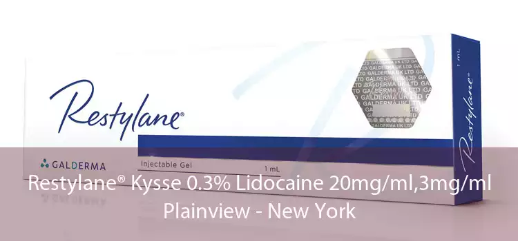 Restylane® Kysse 0.3% Lidocaine 20mg/ml,3mg/ml Plainview - New York