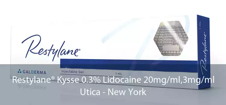 Restylane® Kysse 0.3% Lidocaine 20mg/ml,3mg/ml Utica - New York