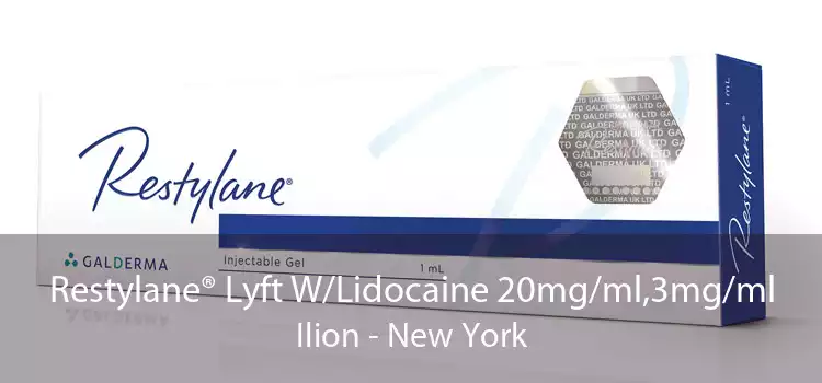 Restylane® Lyft W/Lidocaine 20mg/ml,3mg/ml Ilion - New York