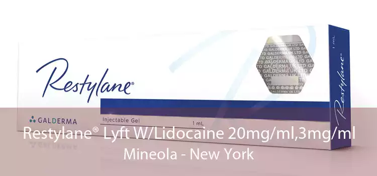 Restylane® Lyft W/Lidocaine 20mg/ml,3mg/ml Mineola - New York