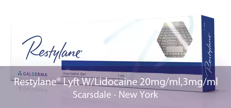 Restylane® Lyft W/Lidocaine 20mg/ml,3mg/ml Scarsdale - New York