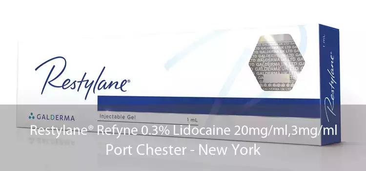 Restylane® Refyne 0.3% Lidocaine 20mg/ml,3mg/ml Port Chester - New York