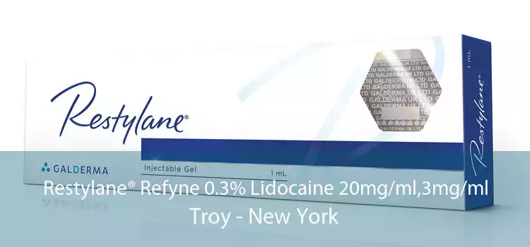 Restylane® Refyne 0.3% Lidocaine 20mg/ml,3mg/ml Troy - New York