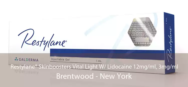 Restylane® Skinboosters Vital Light W/ Lidocaine 12mg/ml, 3mg/ml Brentwood - New York