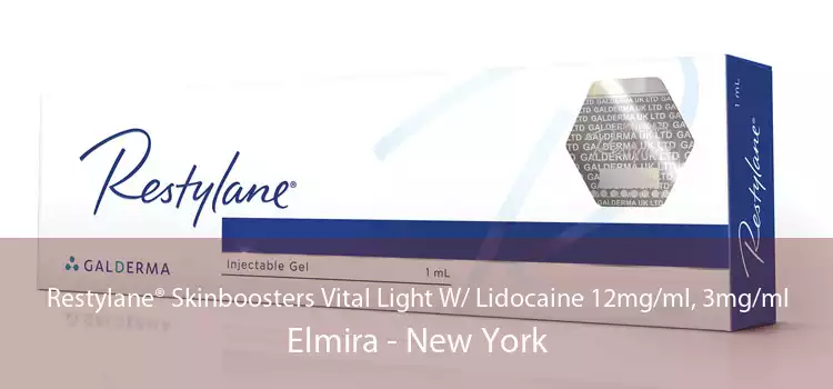 Restylane® Skinboosters Vital Light W/ Lidocaine 12mg/ml, 3mg/ml Elmira - New York