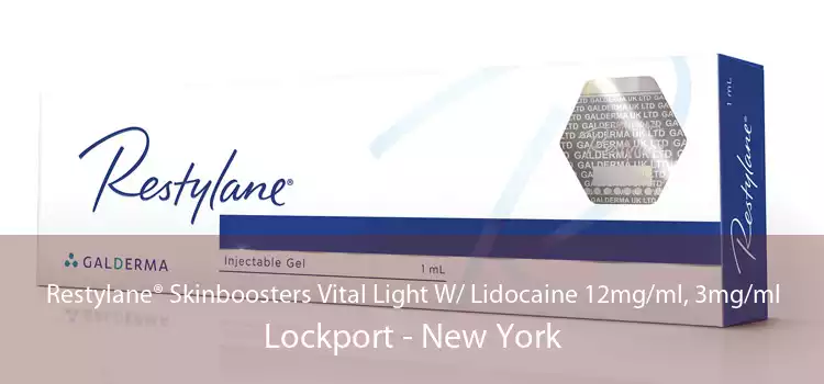 Restylane® Skinboosters Vital Light W/ Lidocaine 12mg/ml, 3mg/ml Lockport - New York