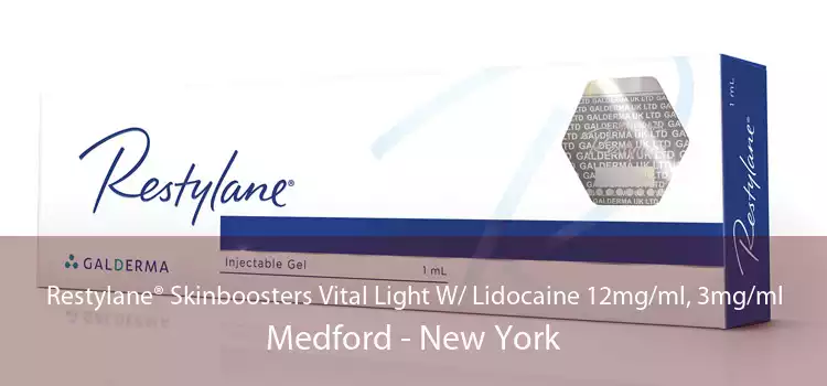 Restylane® Skinboosters Vital Light W/ Lidocaine 12mg/ml, 3mg/ml Medford - New York