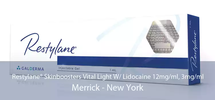 Restylane® Skinboosters Vital Light W/ Lidocaine 12mg/ml, 3mg/ml Merrick - New York