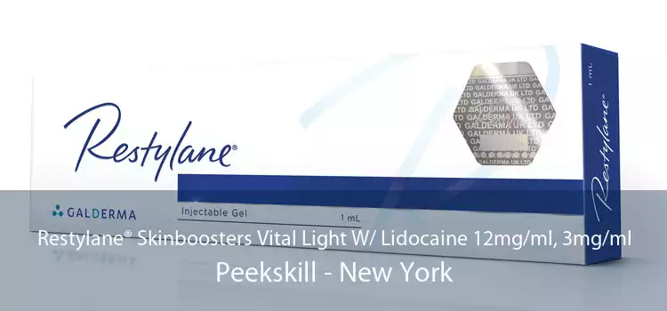 Restylane® Skinboosters Vital Light W/ Lidocaine 12mg/ml, 3mg/ml Peekskill - New York