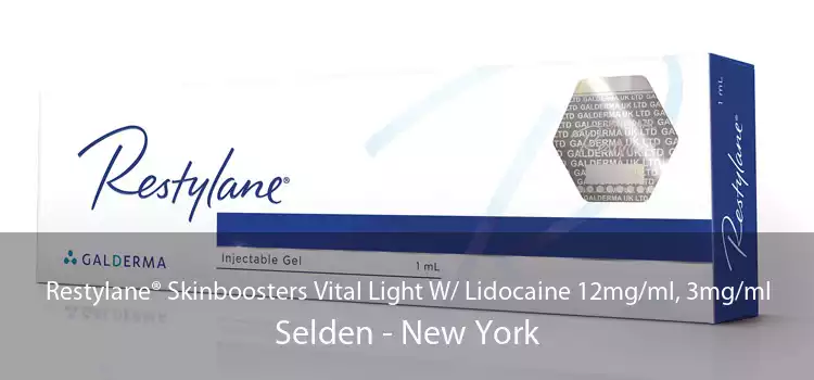 Restylane® Skinboosters Vital Light W/ Lidocaine 12mg/ml, 3mg/ml Selden - New York