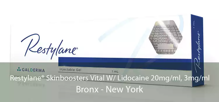 Restylane® Skinboosters Vital W/ Lidocaine 20mg/ml, 3mg/ml Bronx - New York