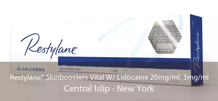 Restylane® Skinboosters Vital W/ Lidocaine 20mg/ml, 3mg/ml Central Islip - New York