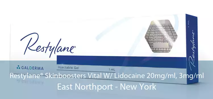 Restylane® Skinboosters Vital W/ Lidocaine 20mg/ml, 3mg/ml East Northport - New York