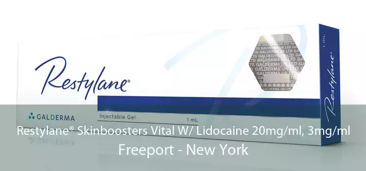 Restylane® Skinboosters Vital W/ Lidocaine 20mg/ml, 3mg/ml Freeport - New York